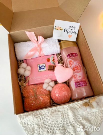 Подарочный бокс