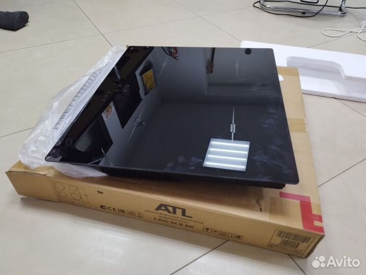 Плиты и варочные панели ATL 2 KIO 64 B BG