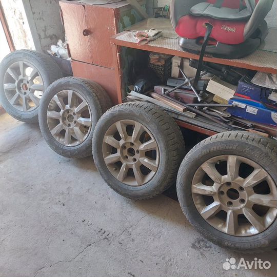 Диски и резина R 16 от Nissan Juke