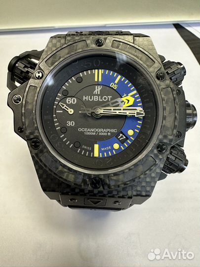 Hublot King Power Oceanographic