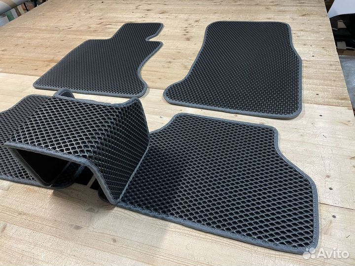 Автоковрики EVA для BMW 5 серии 2002-2010