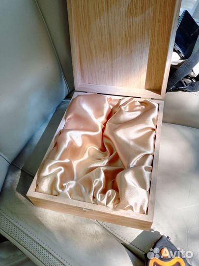 Деревянные футляры для коньяка 50 шт