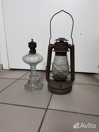 Керосиновая лампа летучая мышь