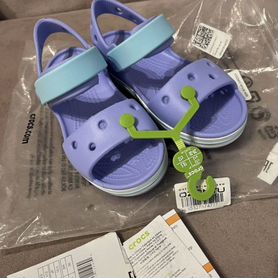 Сандали Crocs c12 новые