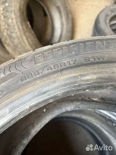 Goodyear EfficientGrip Performance 225/45 R17