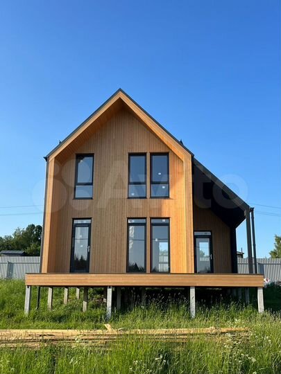 Дом 125 м² на участке 6,6 сот.