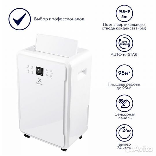 Осушитель воздуха Electrolux EDH-65L