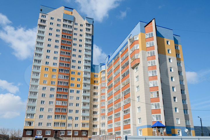 3-к. квартира, 91 м², 19/19 эт.