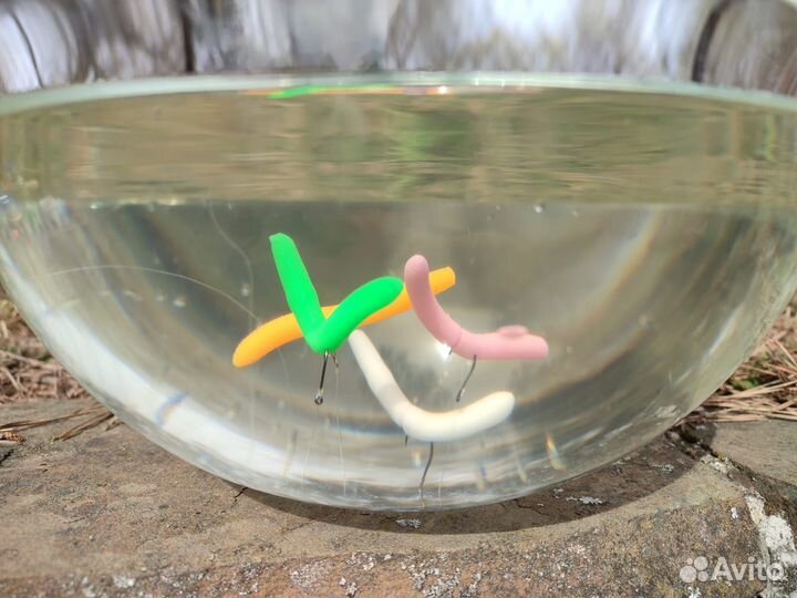 Форелевая приманка Viva Fish Stretch Worm 