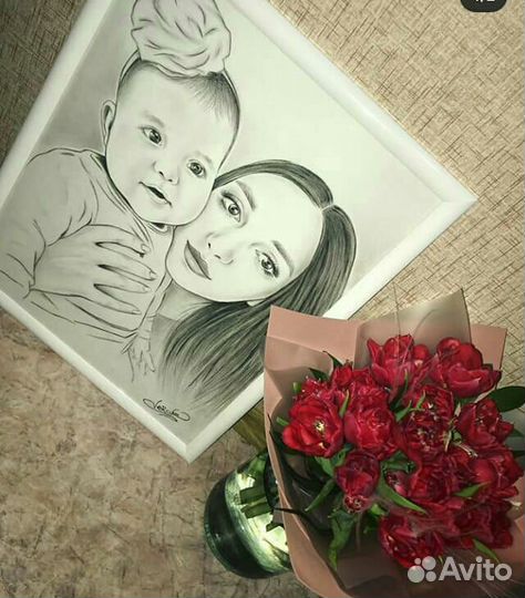 Портрет по фото в г. Краснодар