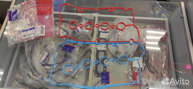 Прокладка клапанной крышки Aveo T300, Astra, Cruze