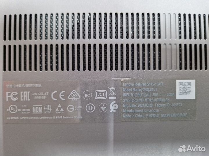 Ноутбук Lenovo для работы/учёбы