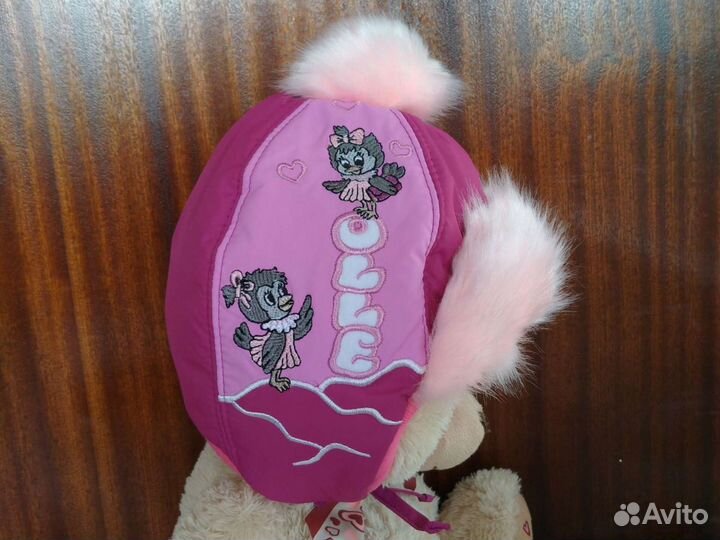 Шапка зимняя для девочки новая