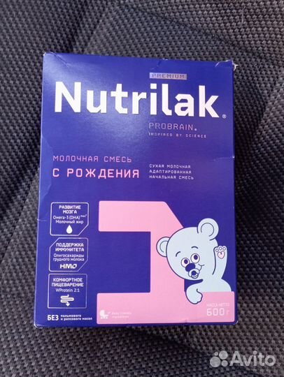 Смесь nutrilak 1 600г