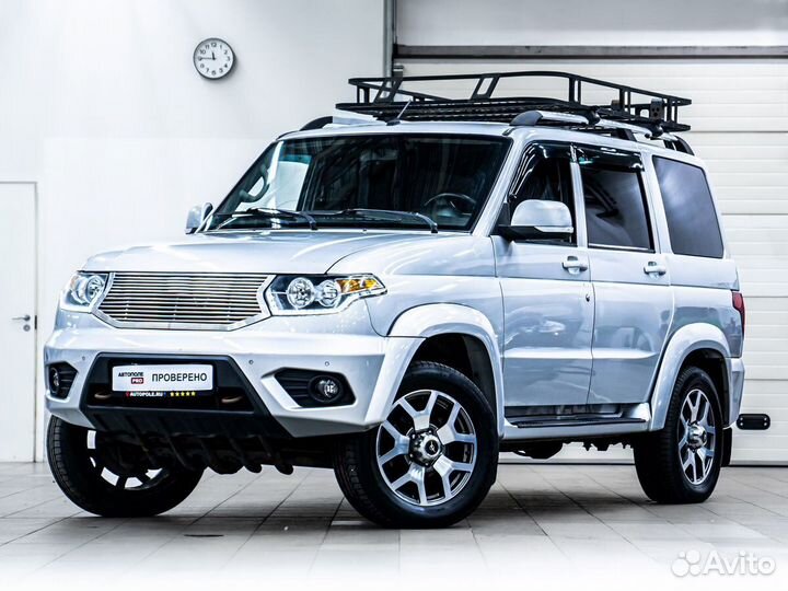УАЗ Patriot 2.7 МТ, 2019, 109 815 км