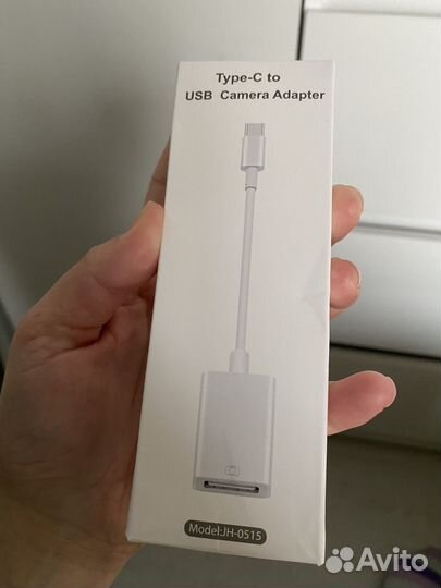 Переходник для флешки Type-C