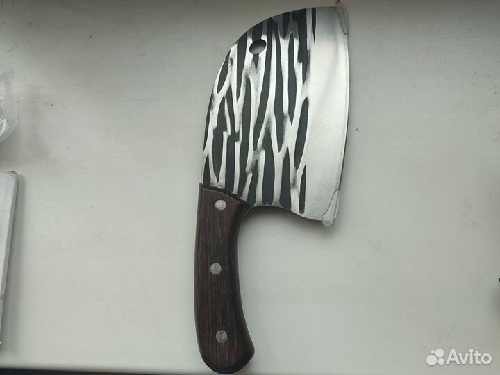 Сербский нож топорик кухонный