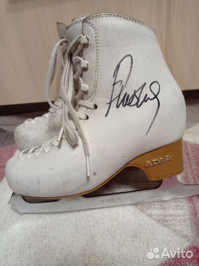 Коньки фигурные Edea overture 230