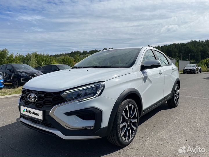 LADA Vesta Cross 1.6 МТ, 2023, 888 км