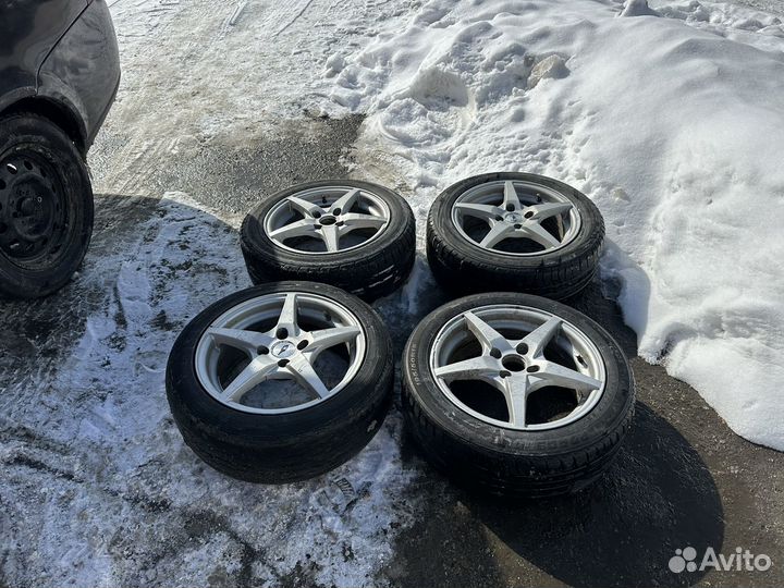 Литые диски r15