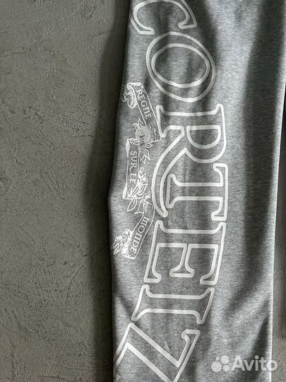 Спортивные штаны широкие Corteiz