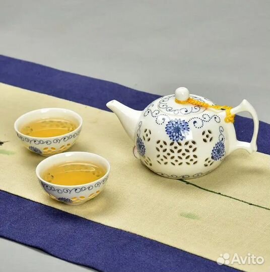 Сервиз чайный керамический