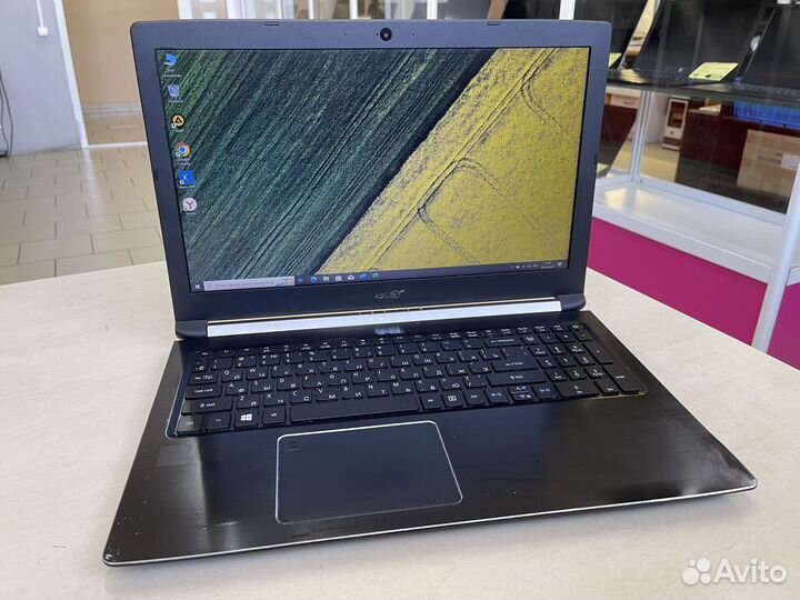 Игровой ноутбук Acer/Core i5/8GB/GTX1050/SSD