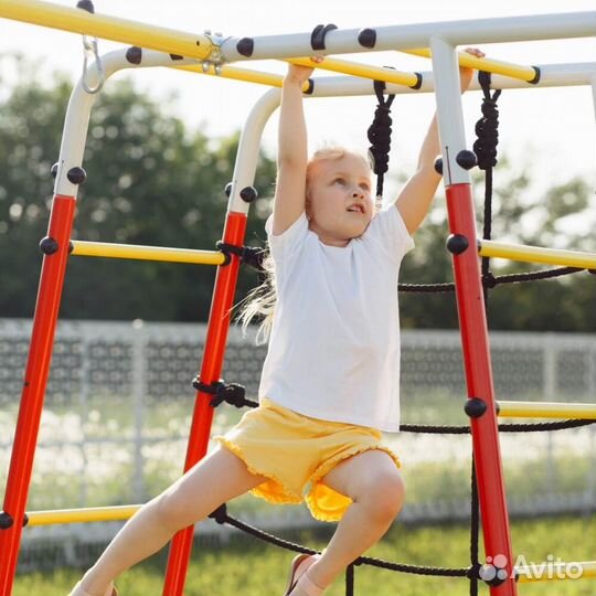 Спортивный комплекс для дачи