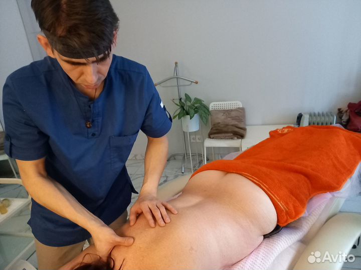 Векторный массаж - лечение всего организма в целом