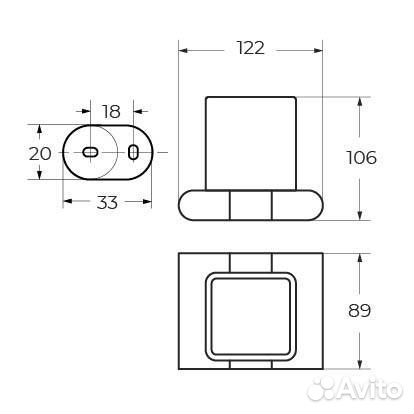 Стакан Art&Max Platino AM-E-3968AL
