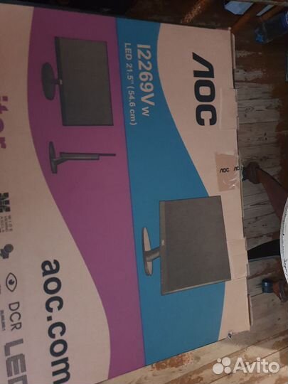 Монитор AOC IPS FHD 76Hz