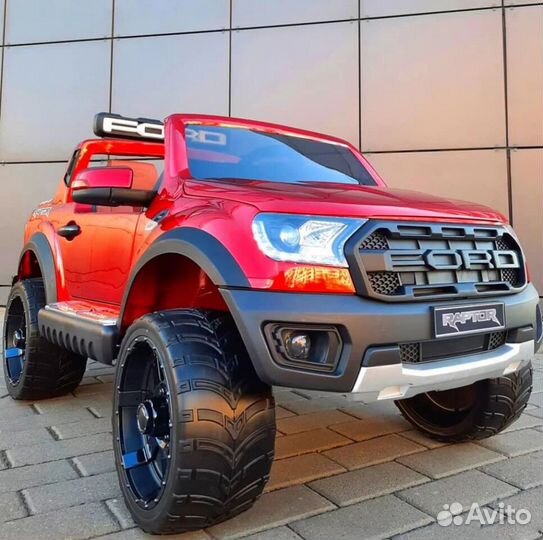 Электромобиль полноприводный