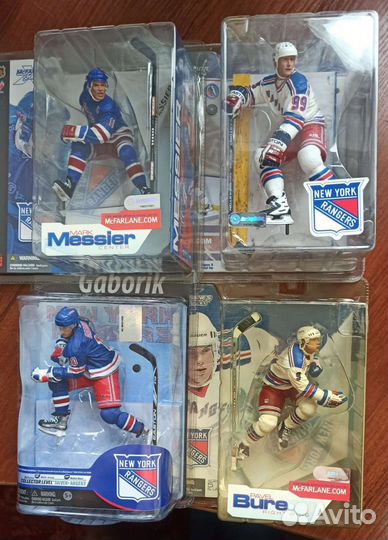 Фигурки хоккеистов McFarlane Нью-Йорк Рейнджерс