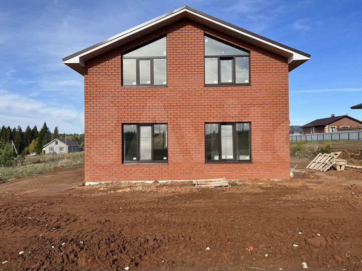 Дом 110 м² на участке 12,5 сот.