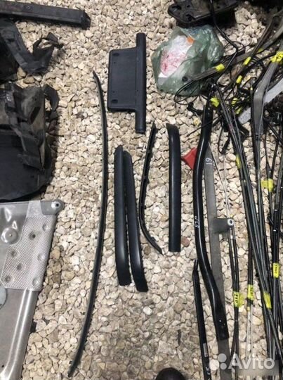 Молдинги бампера передние Bmw 3 E46