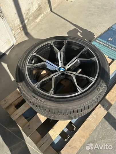 Kinforest KF-550 275/45 R21 и 315/40 R21