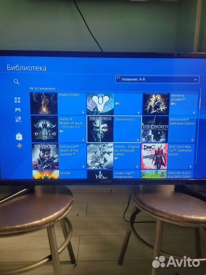 Sony playstation 4 pro + 91 игра