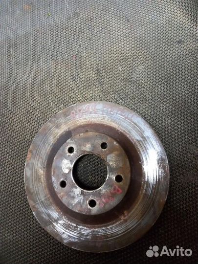 Диск тормозной (передний) nissan qashqai J10