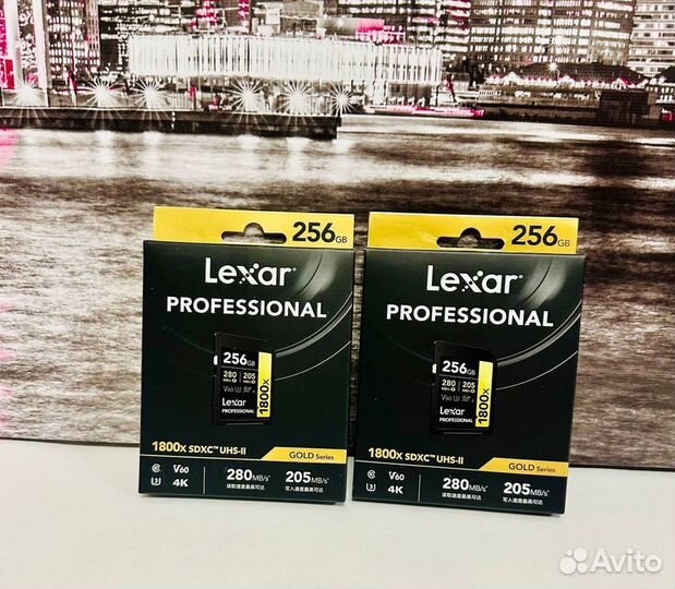 SD Lexar Professional 128,v60