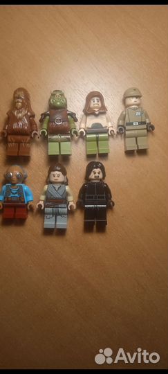 Lego Star Wars минифигурки