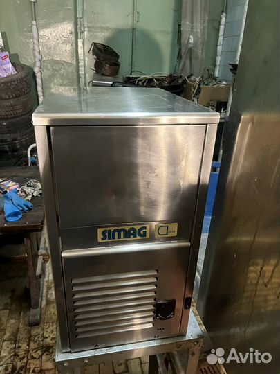 Льдогенератор Simag италия