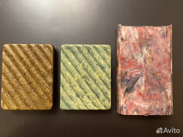 Цилулоидный портсигар