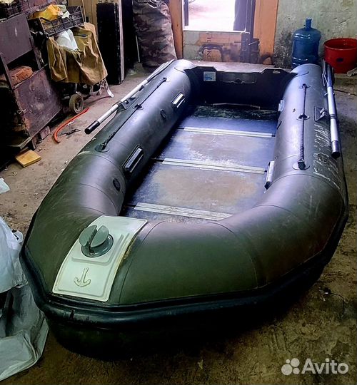 Лодка пвх 300