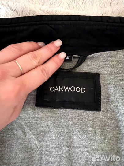 Кожаная куртка oakwood М