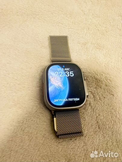 Смарт часы apple watch ultra 2 49mm