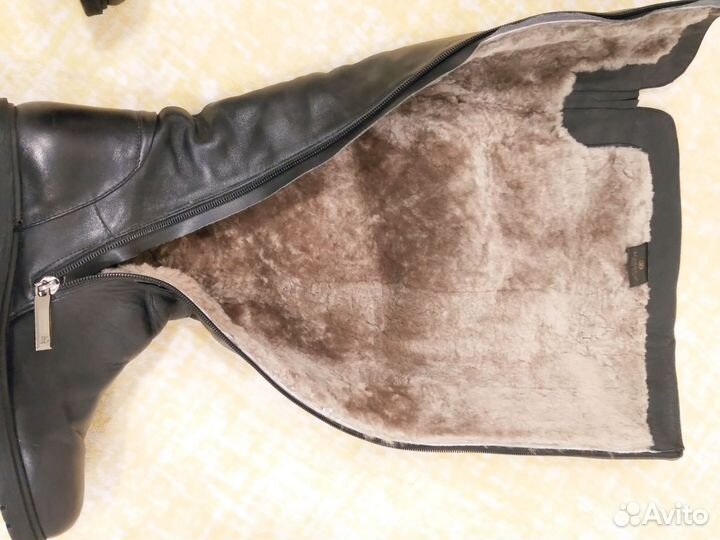 Сапоги зимние