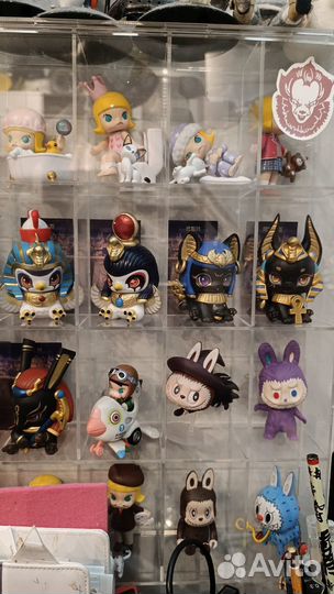 Боксы для коллекции фигурок PopMart и не только