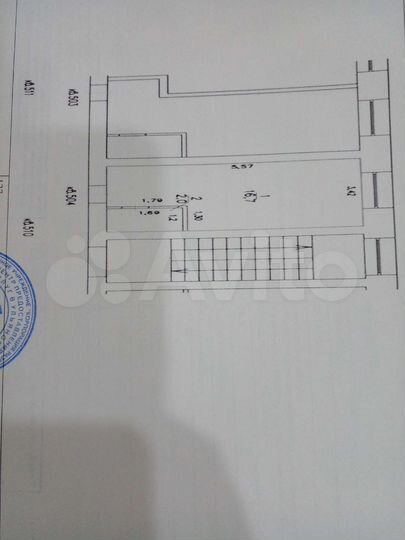 Квартира-студия, 18,7 м², 5/5 эт.