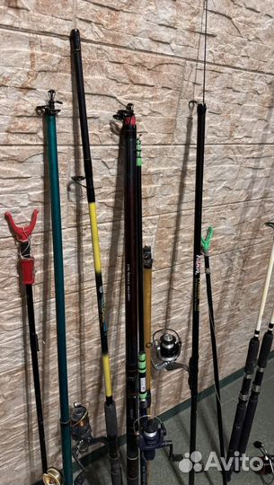 Удочки и наборы для рыболовства