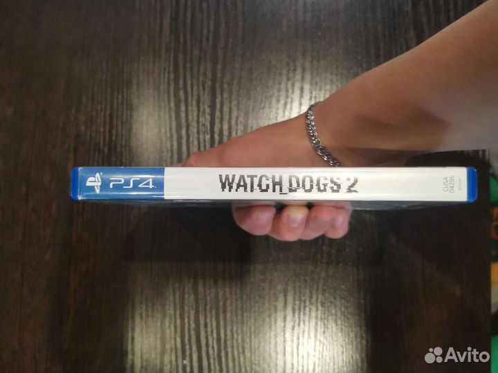 Диск ps4 watch dogs 2